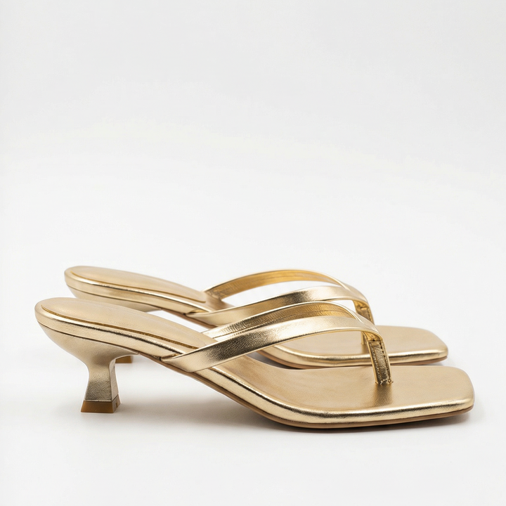 Sandalias de Bajo Tacón para Mujeres – Casual
