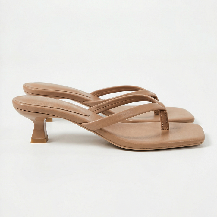 Sandalias de Bajo Tacón para Mujeres – Casual