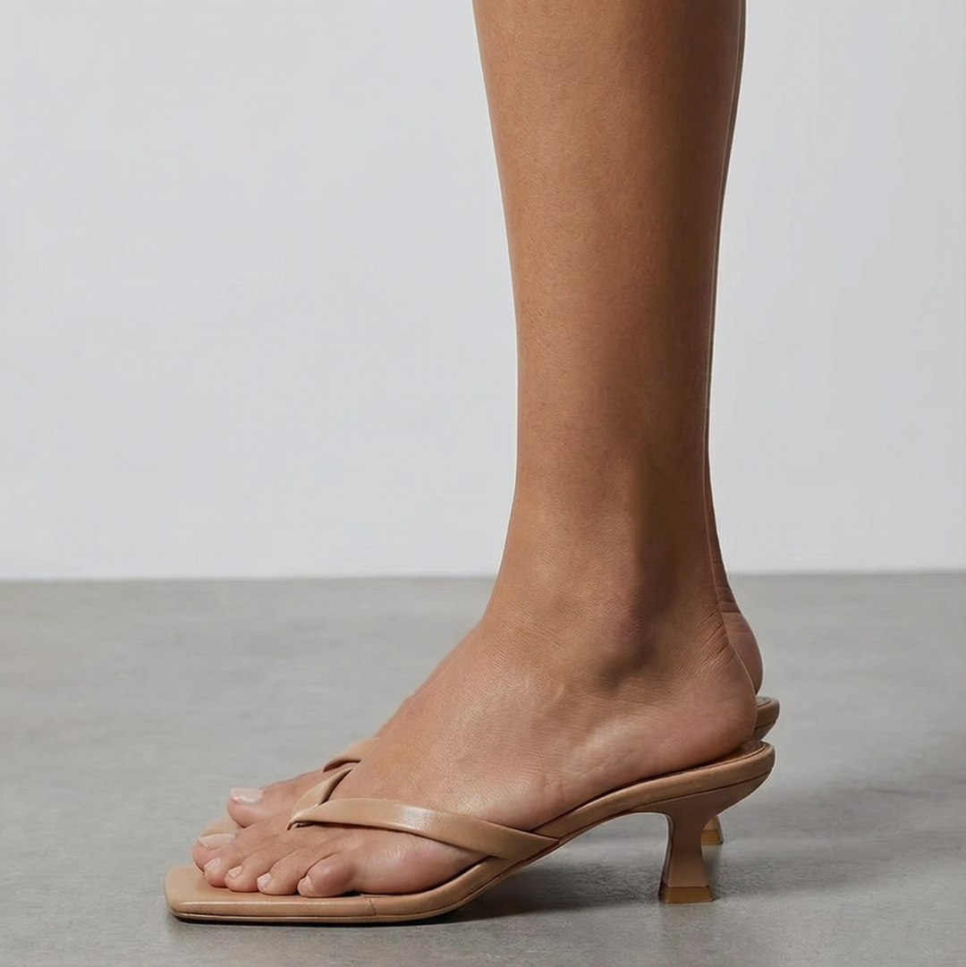 Sandalias de Bajo Tacón para Mujeres – Casual