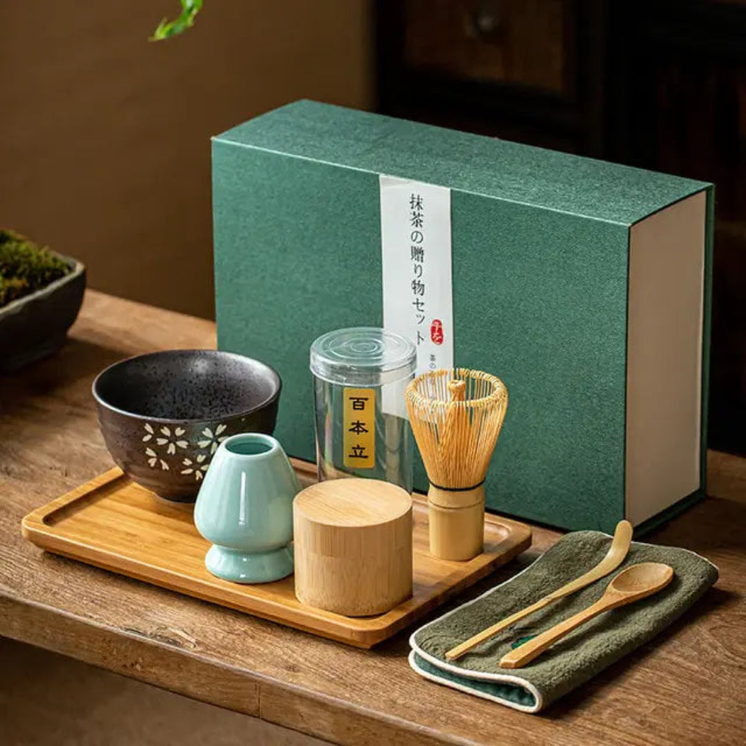 Conjunto de Regalo de Matcha Tradicional ZenMatcha