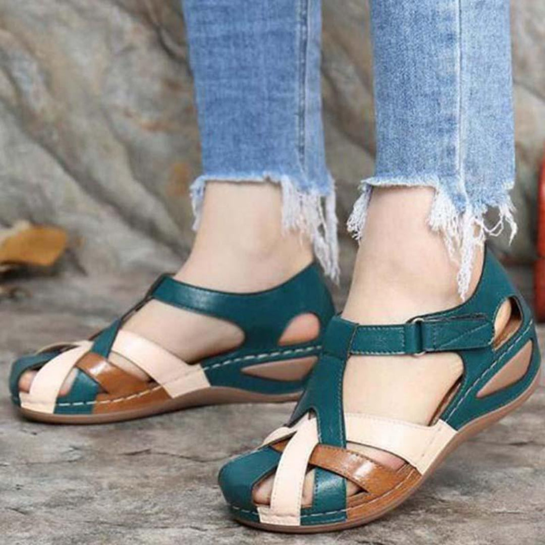 Emma – Sandalias de Comfort Abiertas para Mujeres