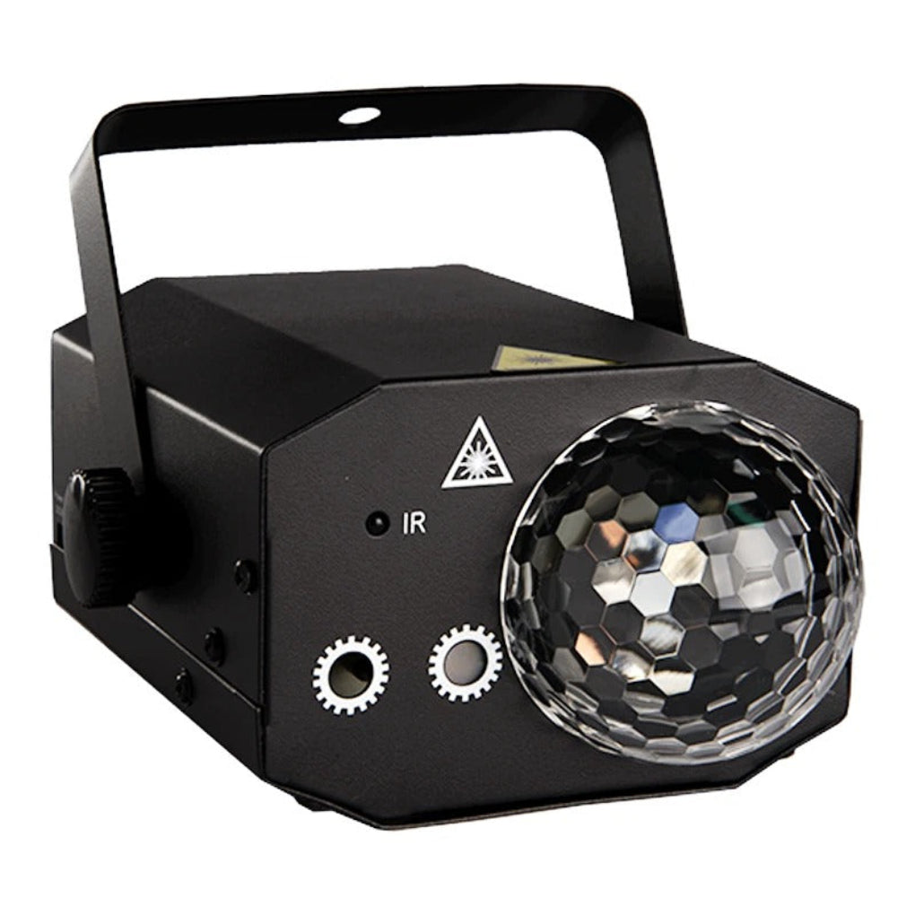 Luz Disco Láser 2 en 1