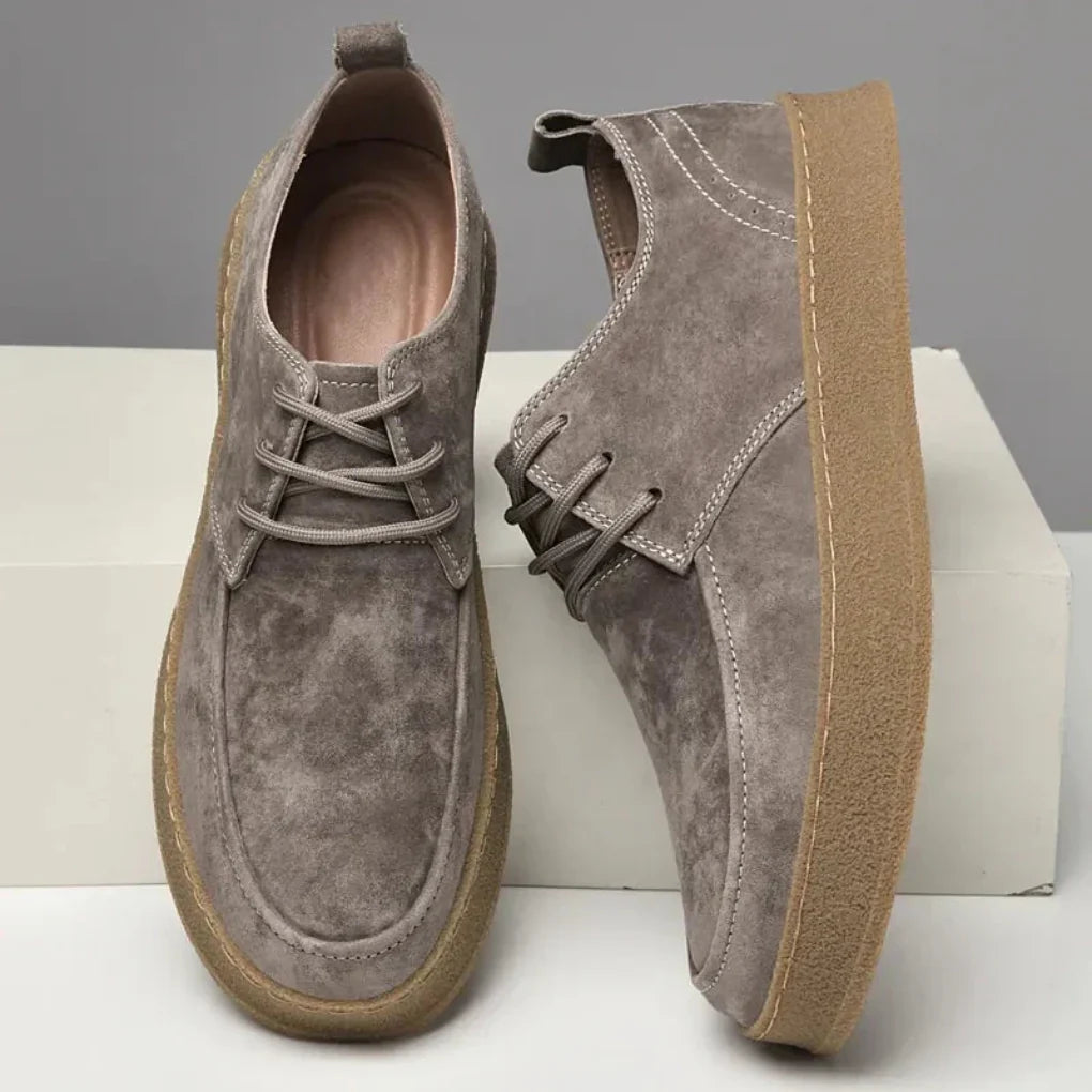 Zapatillas de Suede para Hombres – Estilosas y Versátiles