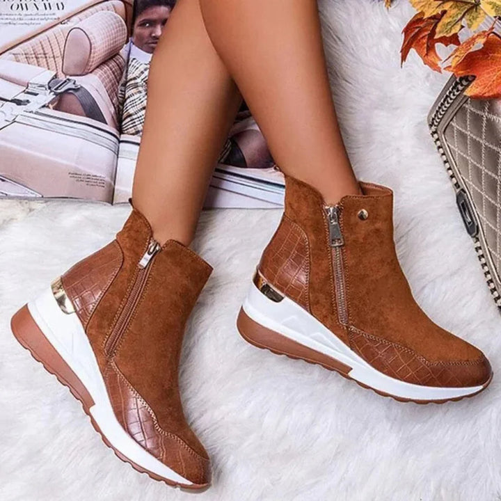 Botas de Tobillo Impermeables para Mujeres