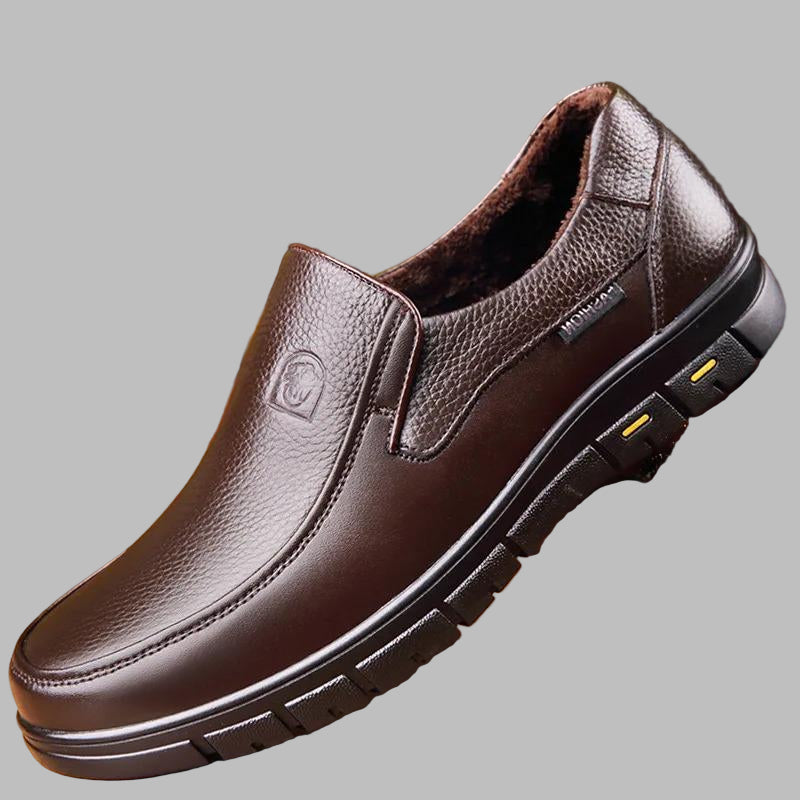 Zapatos Casuales para Hombre Hechos de Cuero Auténtico