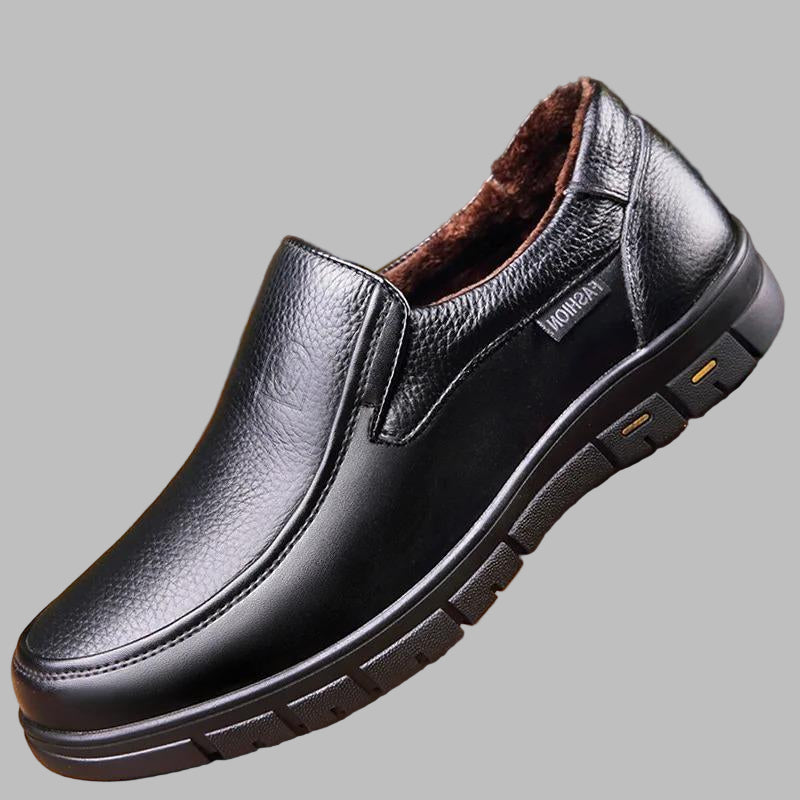 Zapatos Casuales para Hombre Hechos de Cuero Auténtico
