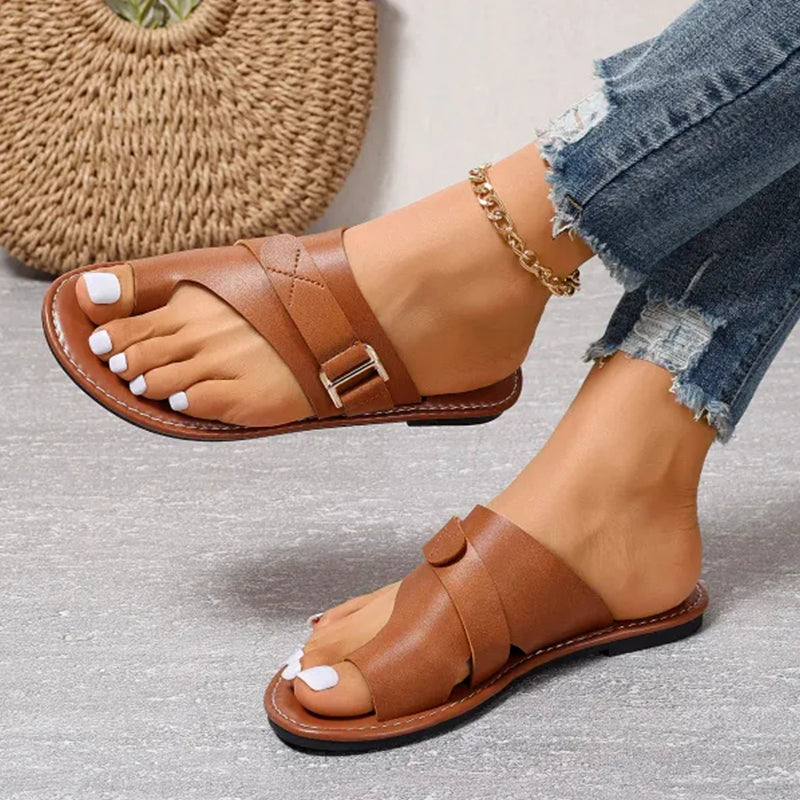 Sandalias informales para mujer