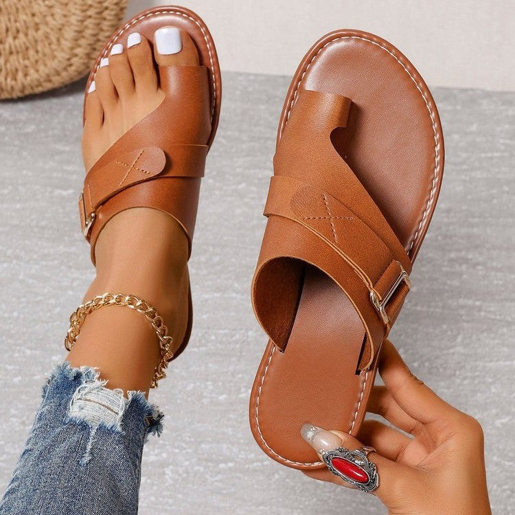 Sandalias informales para mujer