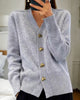 Calidez, Elegancia y Encanto Femenino Intemporal Cardigan
