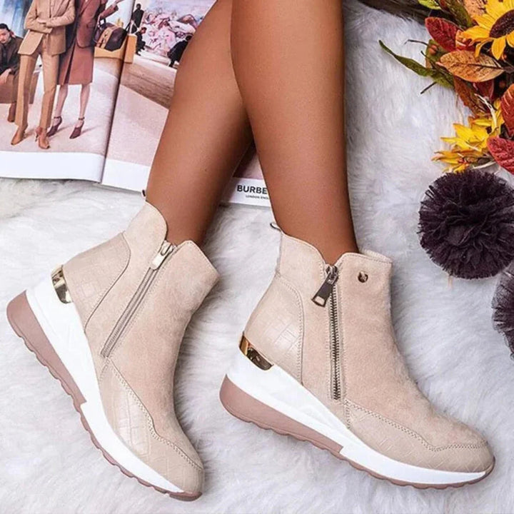 Botas de Tobillo Impermeables para Mujeres