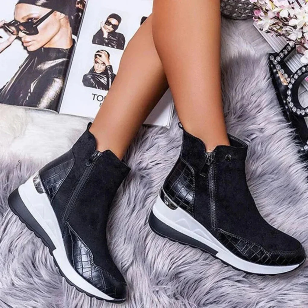 Botas de Tobillo Impermeables para Mujeres