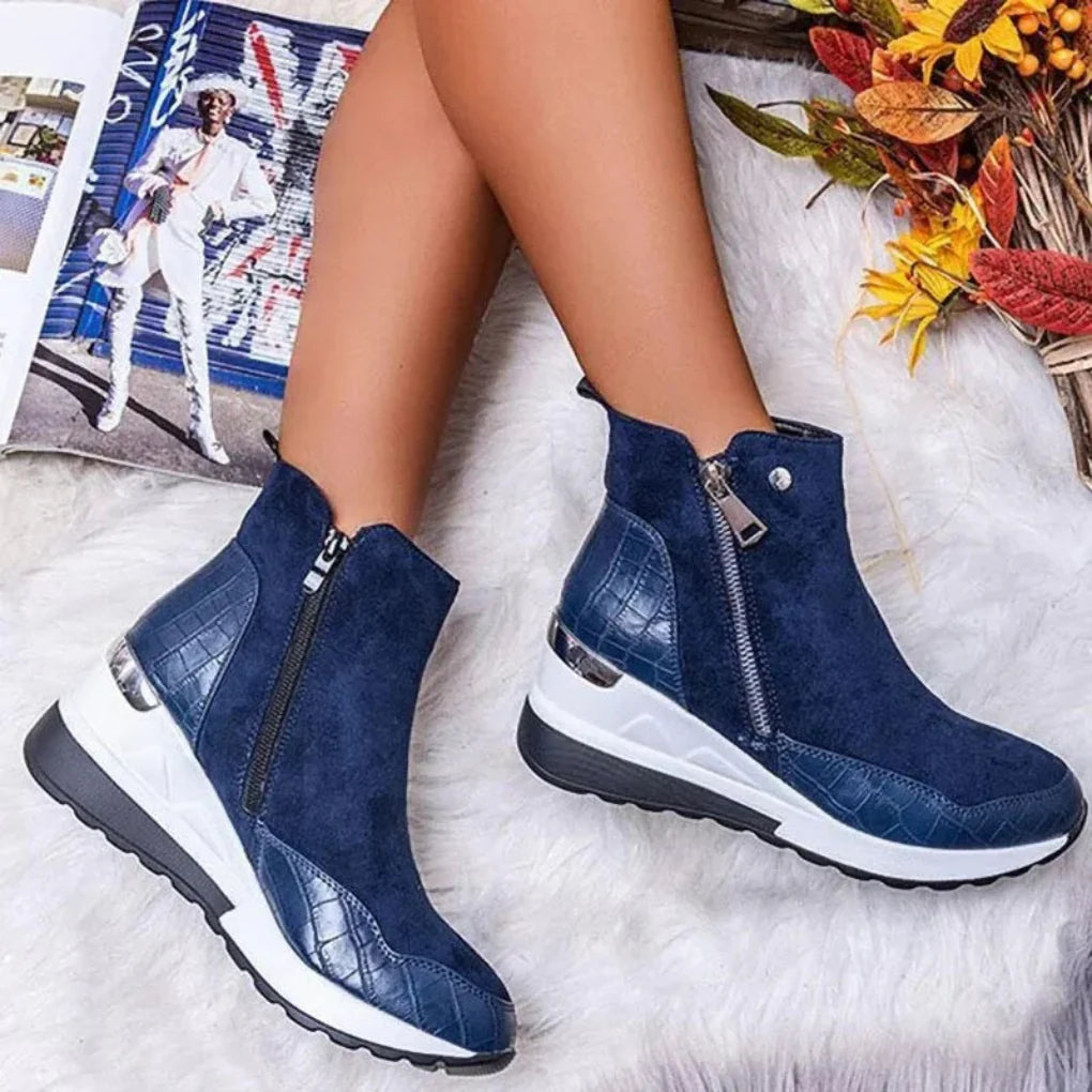Botas de Tobillo Impermeables para Mujeres