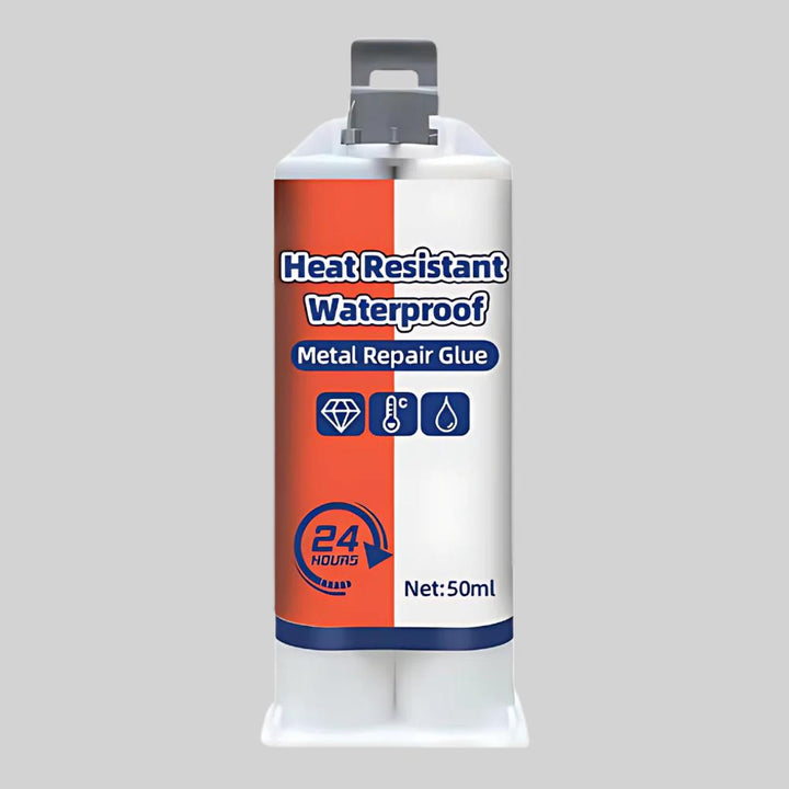 Adhesivo de Reparación Metálica 50g – Fórmula de Unión Impermeable