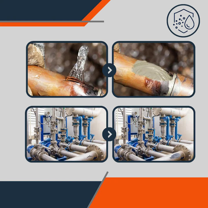 Adhesivo de Reparación Metálica 50g – Fórmula de Unión Impermeable