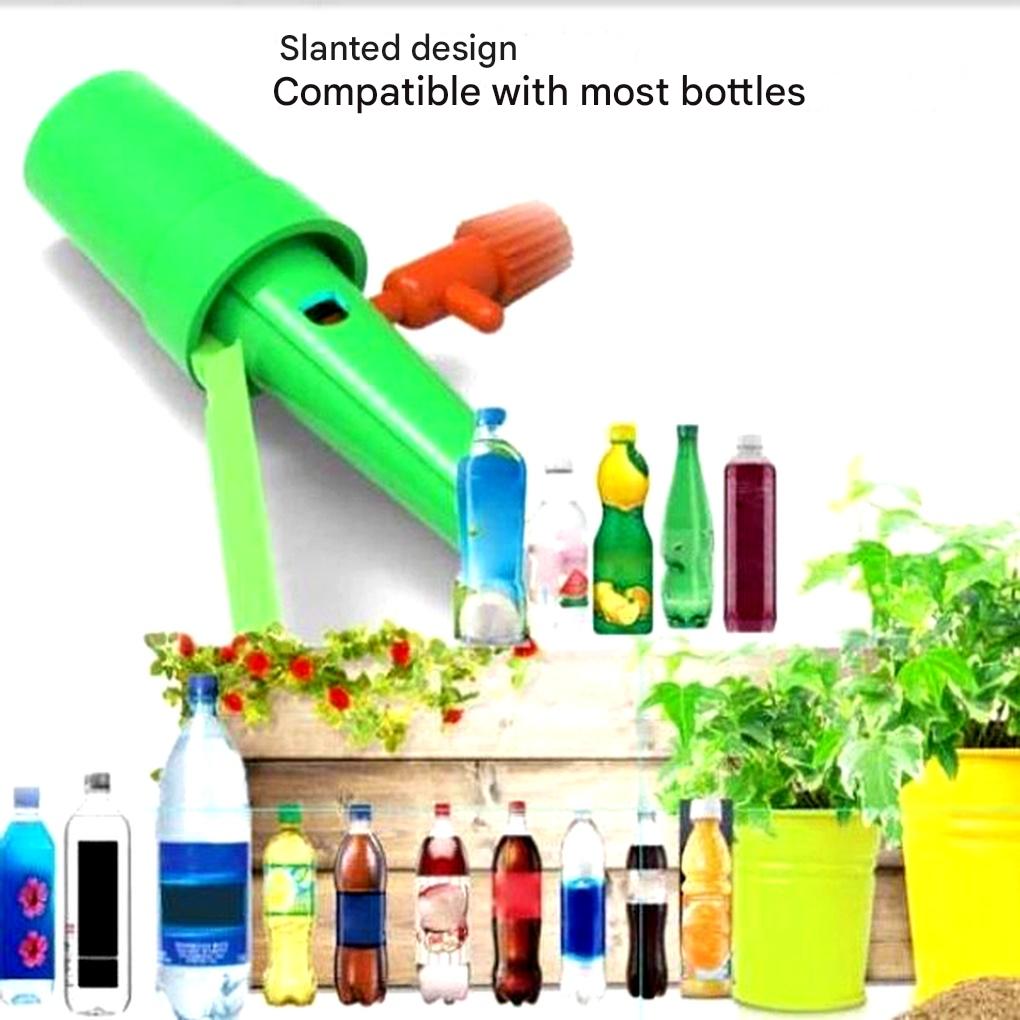 Picas de Riego Automático para Plantas (Pack de 12) – Ayuda de Jardín con Flujo Ajustable