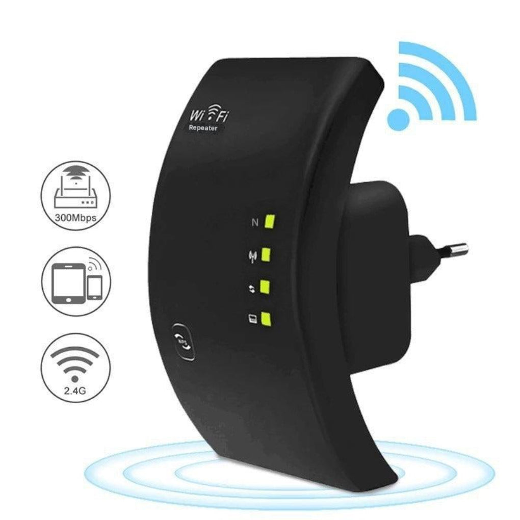 Amplificador de Señal WiFi Sin Cable