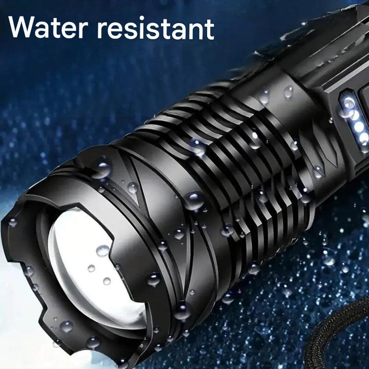 Linterna Militar OutdoorHaven – 5000 Lúmenes Torcha Táctica