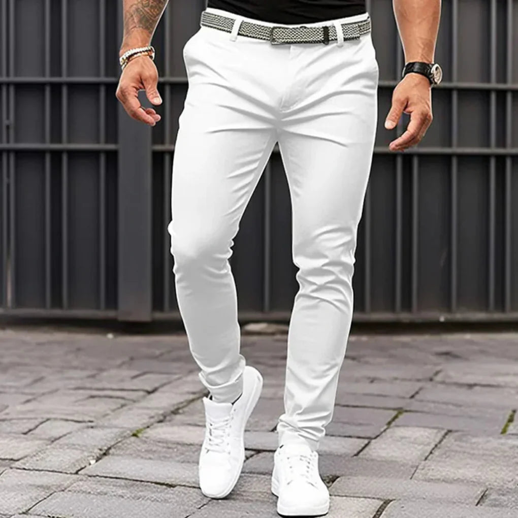 Pantalones de Hombre – Corte Inteligente para Estilo Diario y Formal