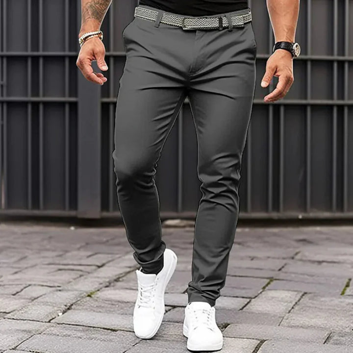 Pantalones de Hombre – Corte Inteligente para Estilo Diario y Formal