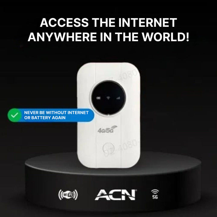 Enrutador WiFi Portátil