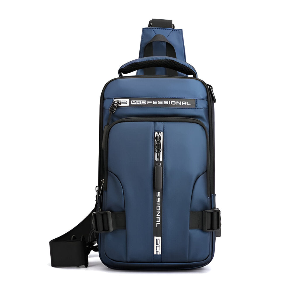 Bolso Cruzado Antirrobo Convertible para Hombre