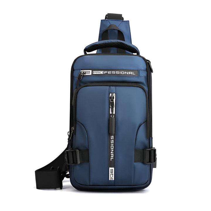 Bolso Cruzado Antirrobo Convertible para Hombre