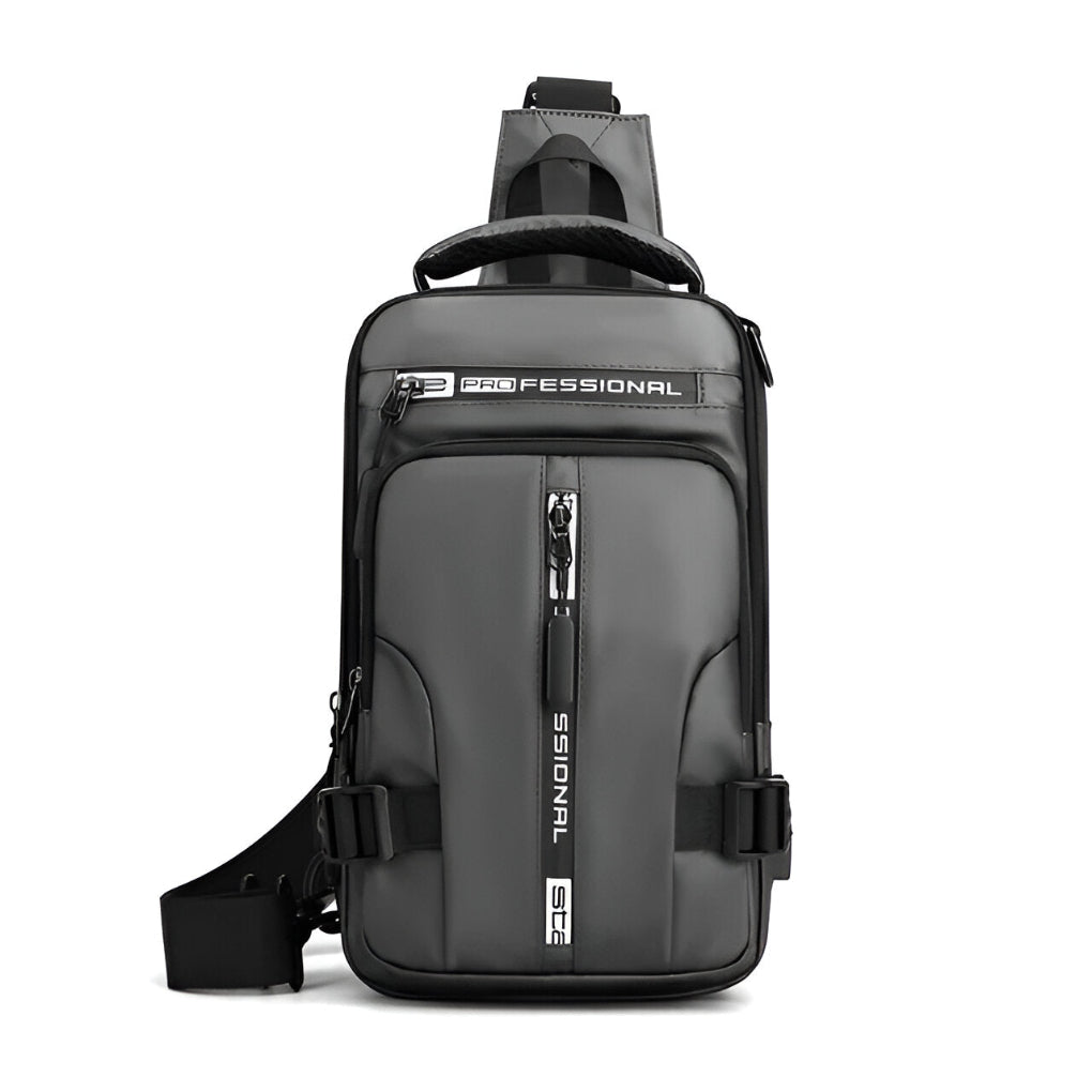 Bolso Cruzado Antirrobo Convertible para Hombre