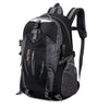 Mochila impermeable de viaje para actividades al aire libre con múltiples compartimentos