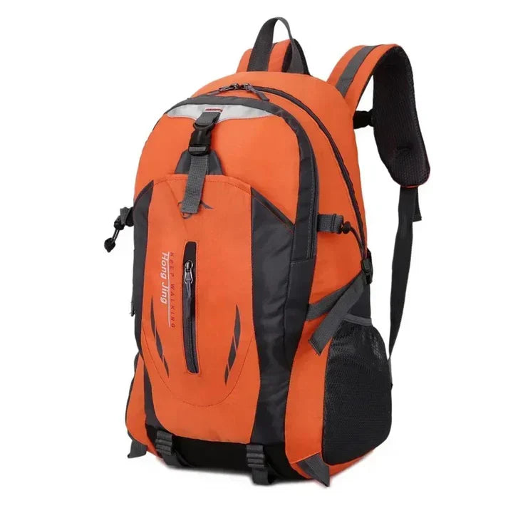 Mochila impermeable de viaje para actividades al aire libre con múltiples compartimentos