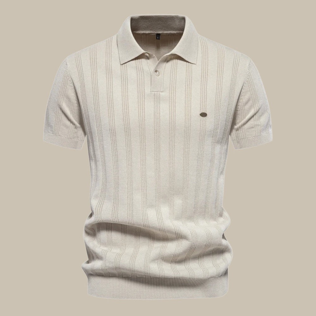 Camisa polo para hombres elegancia ligera