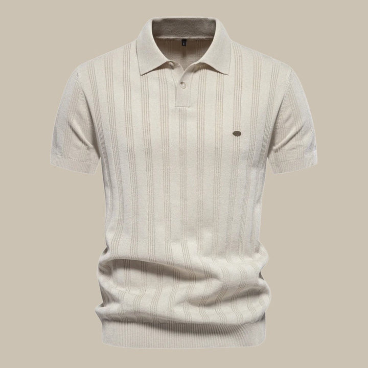 Camisa polo para hombres elegancia ligera