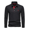 Bastian – Polo de manga larga para hombre