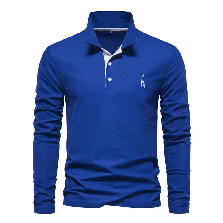 Bastian – Polo de manga larga para hombre