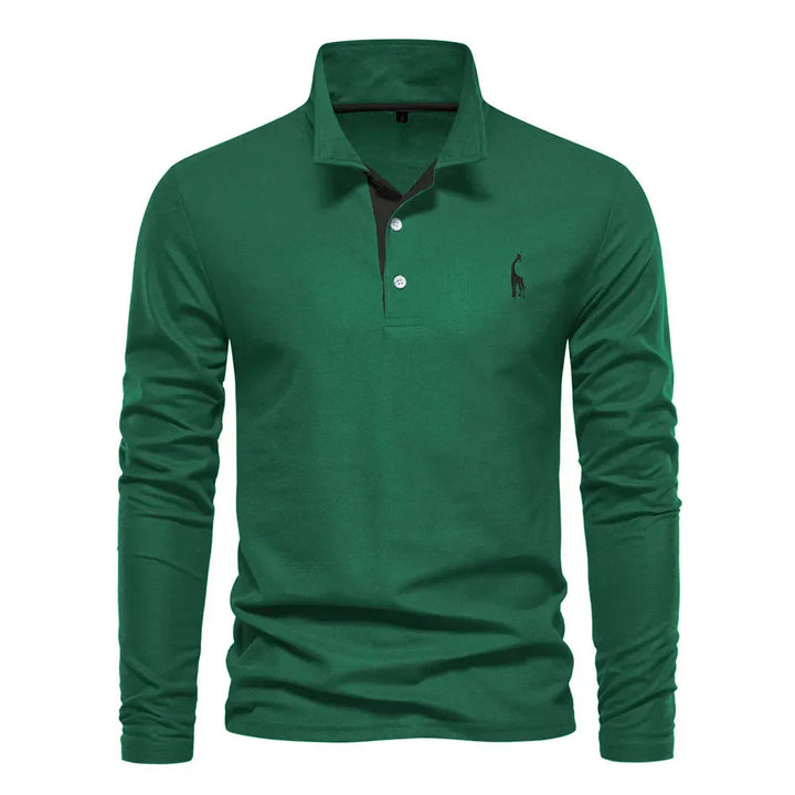 Bastian – Polo de manga larga para hombre