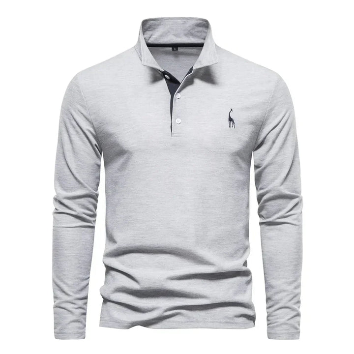 Bastian – Polo de manga larga para hombre