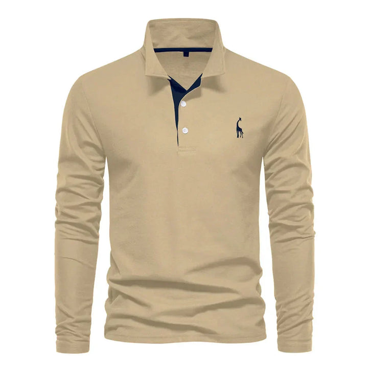 Bastian – Polo de manga larga para hombre