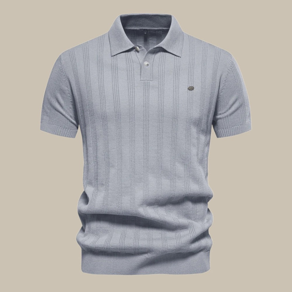 Camisa polo para hombres elegancia ligera