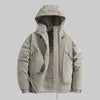 Chaqueta Aislada con Capucha para Hombres