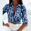 Blusa de Cuello Punto a Medida para Mujeres