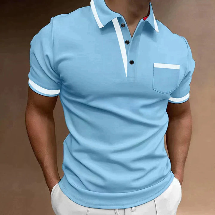Camisa Polo Clásica para Hombre, Ajuste Atemporal, Elegancia Diaria
