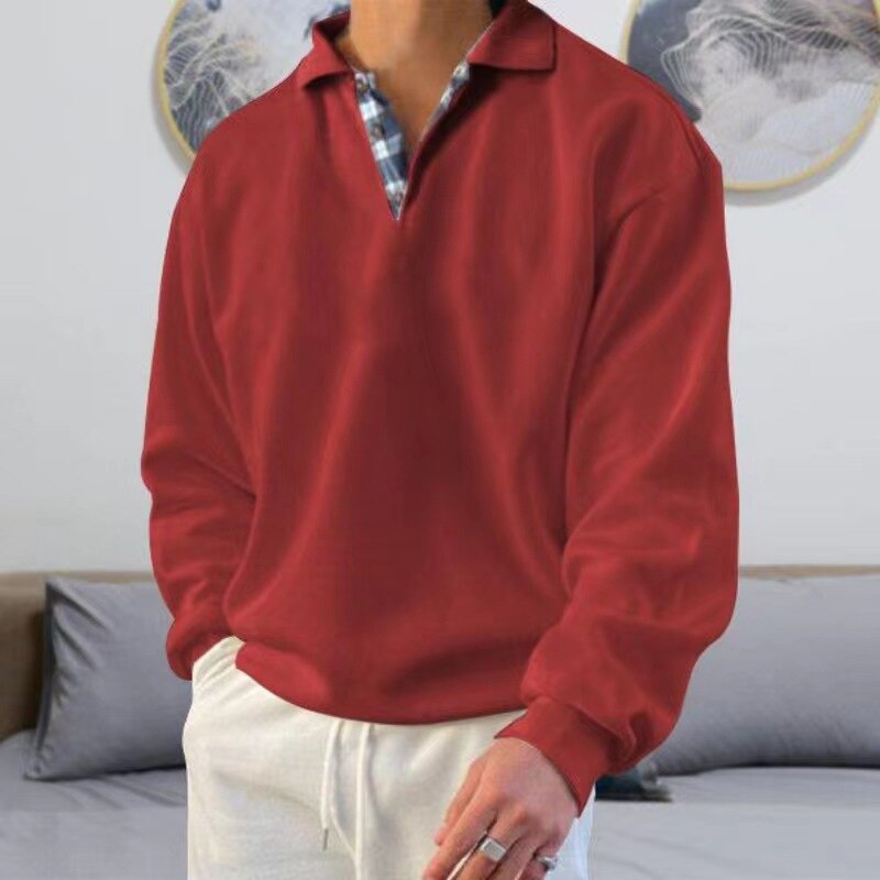 Benedikt – Sudadera Masculina | Comfort Clásico