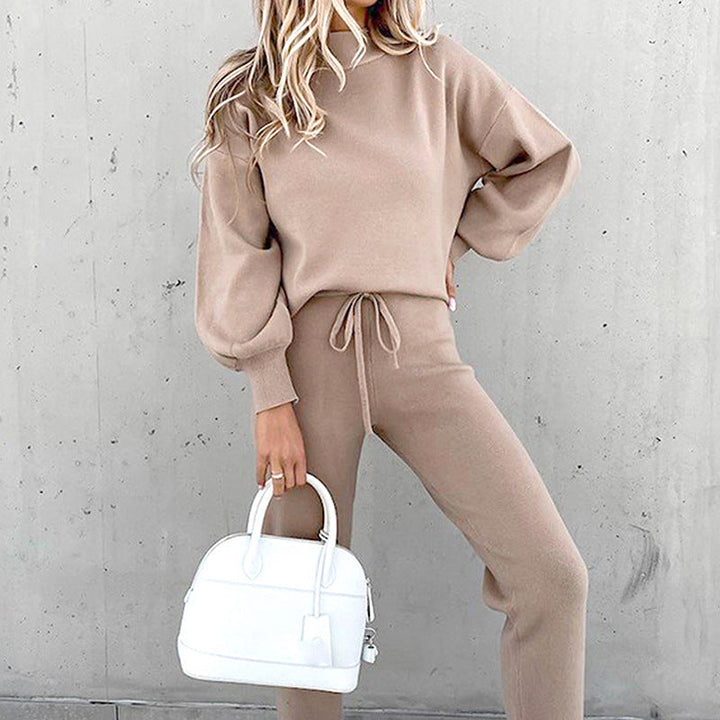 Conjunto informal de dos piezas para mujer