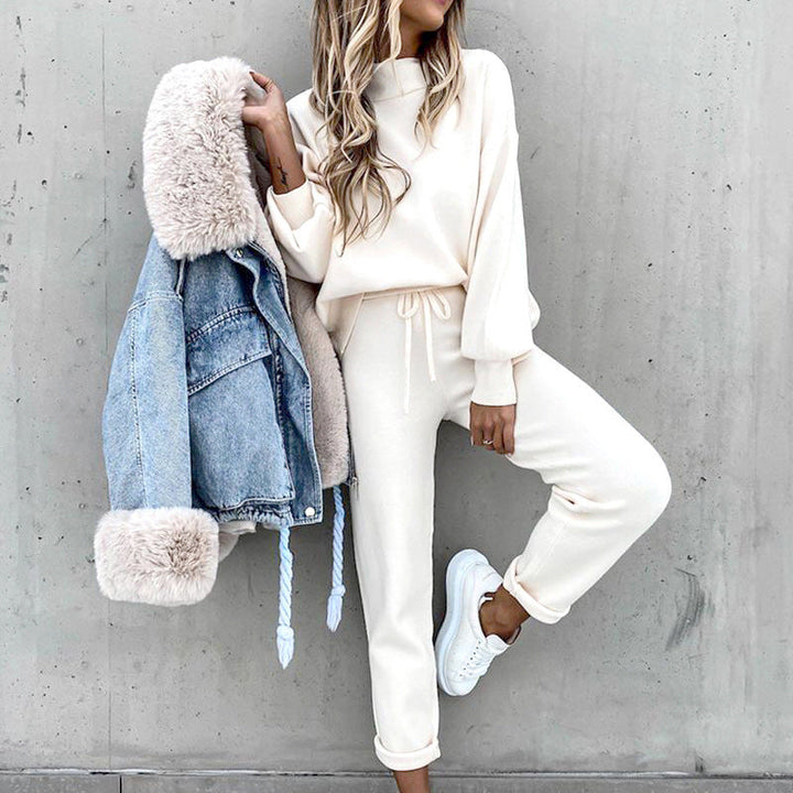 Conjunto informal de dos piezas para mujer