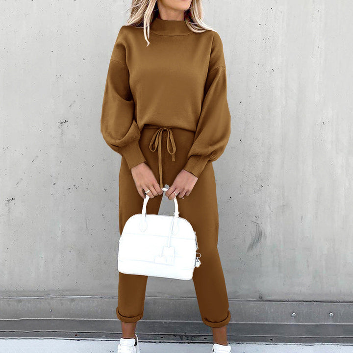 Conjunto informal de dos piezas para mujer